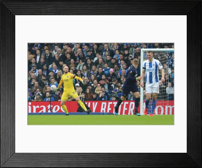 Framed Print : Brighton and Hove Albion vs. Derby County: Emirates FA Cup Showdown at American Express Community Stadium (16th February 2019) Framed Print : Brighton and Hove Albion vs. Derby County: Emirates FA Cup Showdown at American Express Community Stadium (16th February 2019)