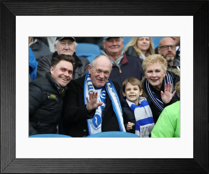 Framed Print : Brighton and Hove Albion vs. Derby County: Emirates FA Cup Showdown at American Express Community Stadium (February 16, 2019) Framed Print : Brighton and Hove Albion vs. Derby County: Emirates FA Cup Showdown at American Express Community Stadium (February 16, 2019)