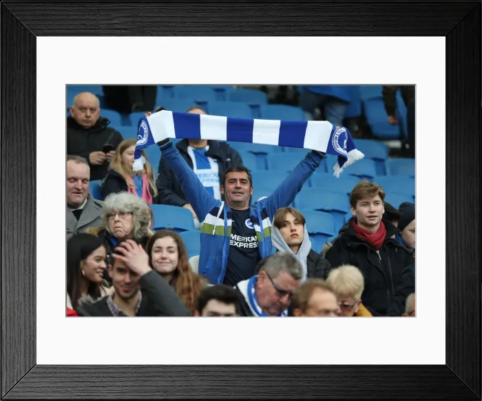 Framed Print : Brighton & Hove Albion vs. Derby County: Emirates FA Cup Battle at American Express Community Stadium (16th February 2019) Framed Print : Brighton & Hove Albion vs. Derby County: Emirates FA Cup Battle at American Express Community Stadium (16th February 2019)