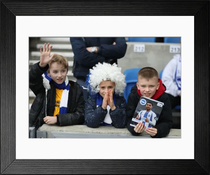 Framed Print : Brighton and Hove Albion vs. Derby County: Emirates FA Cup Showdown at American Express Community Stadium (16th February 2019) Framed Print : Brighton and Hove Albion vs. Derby County: Emirates FA Cup Showdown at American Express Community Stadium (16th February 2019)