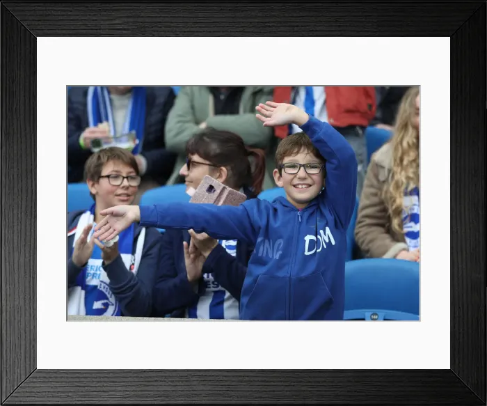 Framed Print : Brighton and Hove Albion vs. Derby County: Emirates FA Cup Battle at American Express Community Stadium (16FEB19) Framed Print : Brighton and Hove Albion vs. Derby County: Emirates FA Cup Battle at American Express Community Stadium (16FEB19)