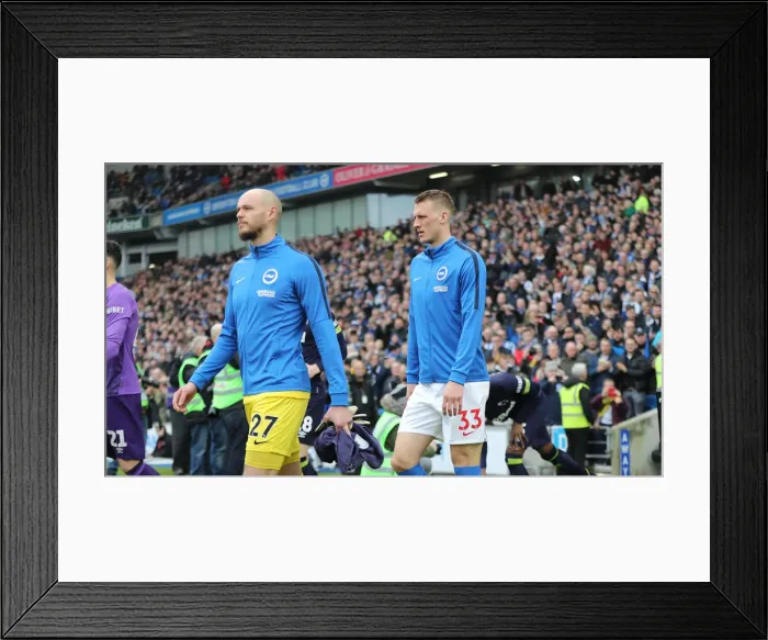 Framed Print : Brighton and Hove Albion vs. Derby County: Emirates FA Cup Showdown at American Express Community Stadium (16th February 2019) Framed Print : Brighton and Hove Albion vs. Derby County: Emirates FA Cup Showdown at American Express Community Stadium (16th February 2019)