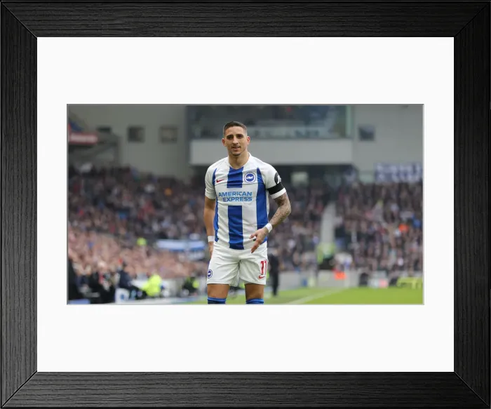 Framed Print : Brighton and Hove Albion vs. Derby County: Emirates FA Cup Showdown at American Express Community Stadium (16th February 2019) Framed Print : Brighton and Hove Albion vs. Derby County: Emirates FA Cup Showdown at American Express Community Stadium (16th February 2019)