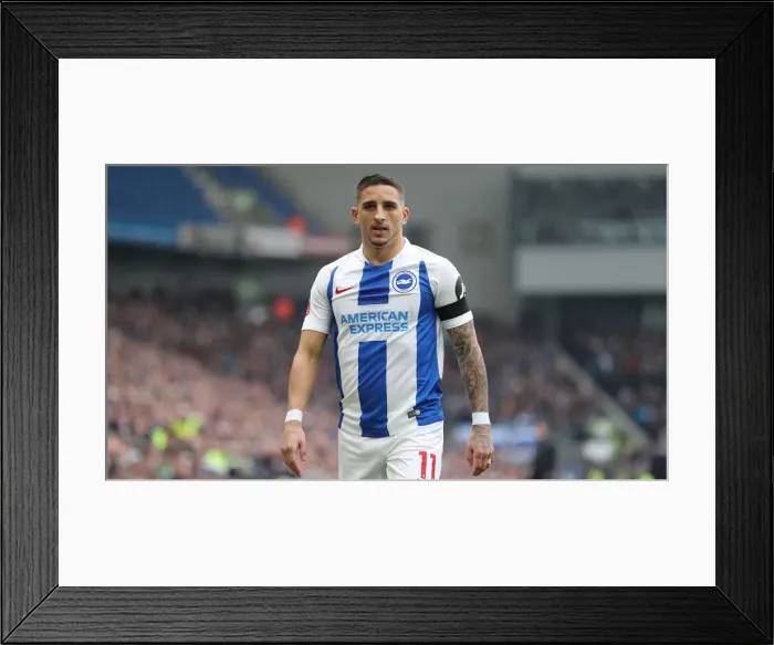 Framed Print : Brighton and Hove Albion vs. Derby County: FA Cup Battle at American Express Community Stadium (16FEB19) Framed Print : Brighton and Hove Albion vs. Derby County: FA Cup Battle at American Express Community Stadium (16FEB19)