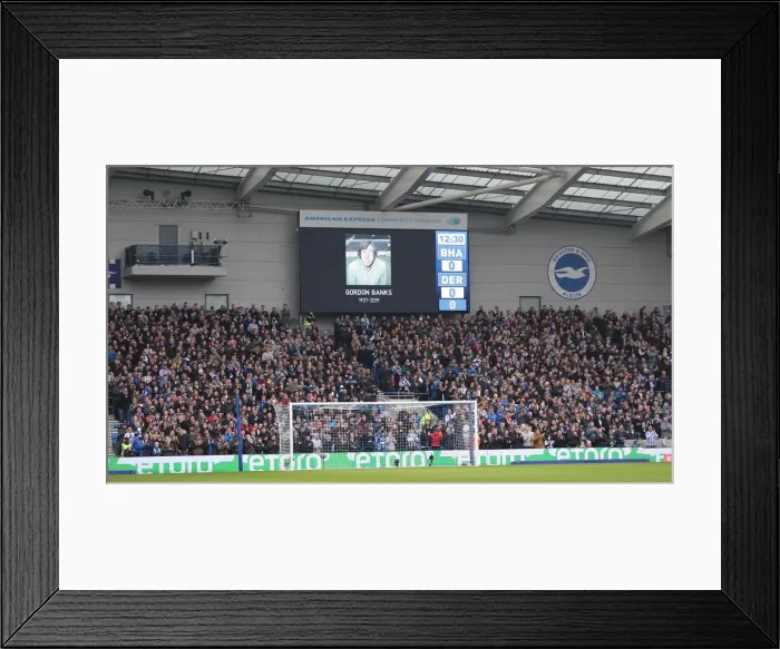 Framed Print : Brighton & Hove Albion vs. Derby County: Emirates FA Cup Showdown at American Express Community Stadium (16th February 2019) Framed Print : Brighton & Hove Albion vs. Derby County: Emirates FA Cup Showdown at American Express Community Stadium (16th February 2019)