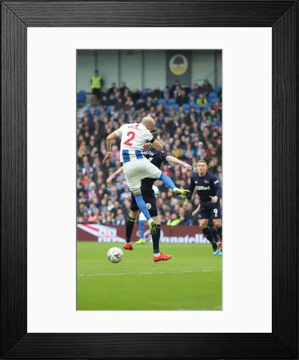 Framed Print : Brighton and Hove Albion vs Derby County: Emirates FA Cup Showdown at American Express Community Stadium (February 16, 2019) Framed Print : Brighton and Hove Albion vs Derby County: Emirates FA Cup Showdown at American Express Community Stadium (February 16, 2019)