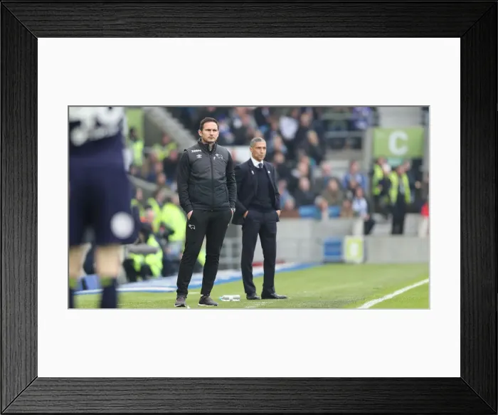 Framed Print : Brighton & Hove Albion vs. Derby County: Emirates FA Cup Showdown at American Express Community Stadium (16th February 2019) Framed Print : Brighton & Hove Albion vs. Derby County: Emirates FA Cup Showdown at American Express Community Stadium (16th February 2019)