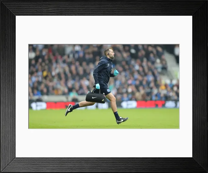 Framed Print : Brighton and Hove Albion vs. Derby County: FA Cup Fifth Round Battle at American Express Community Stadium (16th February 2019) Framed Print : Brighton and Hove Albion vs. Derby County: FA Cup Fifth Round Battle at American Express Community Stadium (16th February 2019)