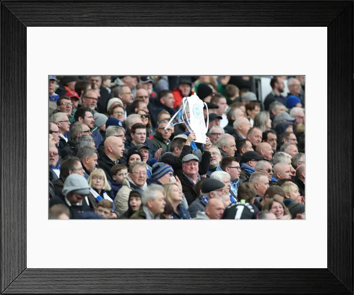 Framed Print : Brighton & Hove Albion vs. Derby County: FA Cup Battle at American Express Community Stadium (16FEB19) Framed Print : Brighton & Hove Albion vs. Derby County: FA Cup Battle at American Express Community Stadium (16FEB19)