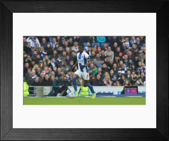 Framed Print : Brighton and Hove Albion vs. Derby County: Emirates FA Cup Showdown at American Express Community Stadium (February 16, 2019) Framed Print : Brighton and Hove Albion vs. Derby County: Emirates FA Cup Showdown at American Express Community Stadium (February 16, 2019)