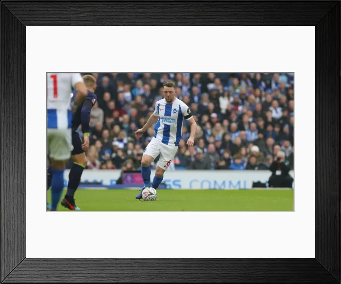 Framed Print : Brighton and Hove Albion vs. Derby County: Emirates FA Cup Showdown at the American Express Community Stadium (16FEB19) Framed Print : Brighton and Hove Albion vs. Derby County: Emirates FA Cup Showdown at the American Express Community Stadium (16FEB19)