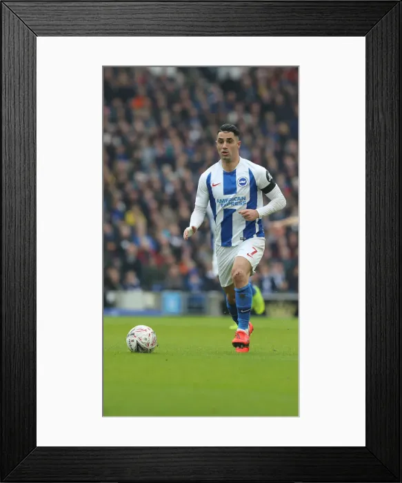 Framed Print : Brighton and Hove Albion vs. Derby County: Emirates FA Cup Showdown at American Express Community Stadium (16FEB19) Framed Print : Brighton and Hove Albion vs. Derby County: Emirates FA Cup Showdown at American Express Community Stadium (16FEB19)