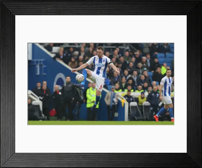 Framed Print : Brighton and Hove Albion vs. Derby County: FA Cup Fifth Round Clash at American Express Community Stadium (16FEB19) Framed Print : Brighton and Hove Albion vs. Derby County: FA Cup Fifth Round Clash at American Express Community Stadium (16FEB19)