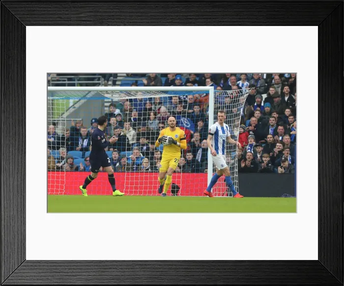 Framed Print : Brighton and Hove Albion vs. Derby County: FA Cup Fifth Round Clash at American Express Community Stadium (16th February 2019) Framed Print : Brighton and Hove Albion vs. Derby County: FA Cup Fifth Round Clash at American Express Community Stadium (16th February 2019)