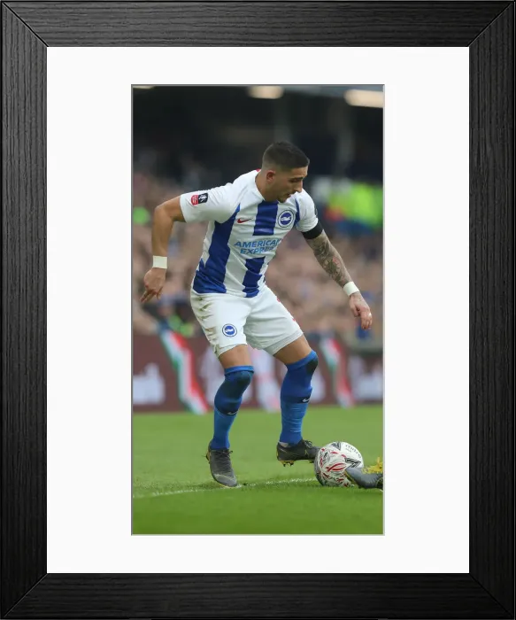 Framed Print : Brighton & Hove Albion vs. Derby County: Emirates FA Cup Showdown at American Express Community Stadium (16th February 2019) Framed Print : Brighton & Hove Albion vs. Derby County: Emirates FA Cup Showdown at American Express Community Stadium (16th February 2019)