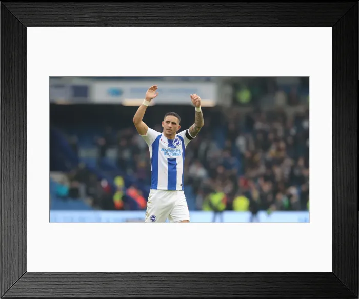 Framed Print : Brighton and Hove Albion vs. Derby County: FA Cup Fifth Round Clash at American Express Community Stadium (16FEB19) Framed Print : Brighton and Hove Albion vs. Derby County: FA Cup Fifth Round Clash at American Express Community Stadium (16FEB19)