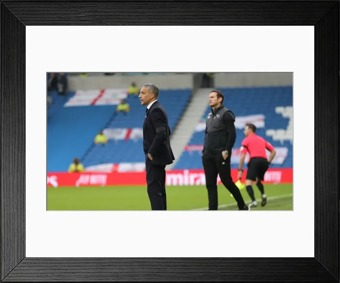 Framed Print : Brighton and Hove Albion vs. Derby County: FA Cup Fifth Round Clash at American Express Community Stadium (16th February 2019) Framed Print : Brighton and Hove Albion vs. Derby County: FA Cup Fifth Round Clash at American Express Community Stadium (16th February 2019)