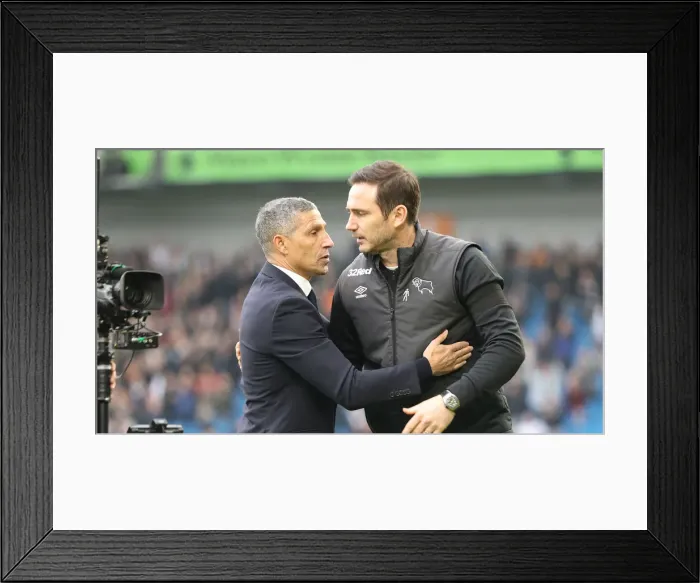 Framed Print : Brighton & Hove Albion vs. Derby County: Emirates FA Cup Showdown at American Express Community Stadium (16th February 2019) Framed Print : Brighton & Hove Albion vs. Derby County: Emirates FA Cup Showdown at American Express Community Stadium (16th February 2019)