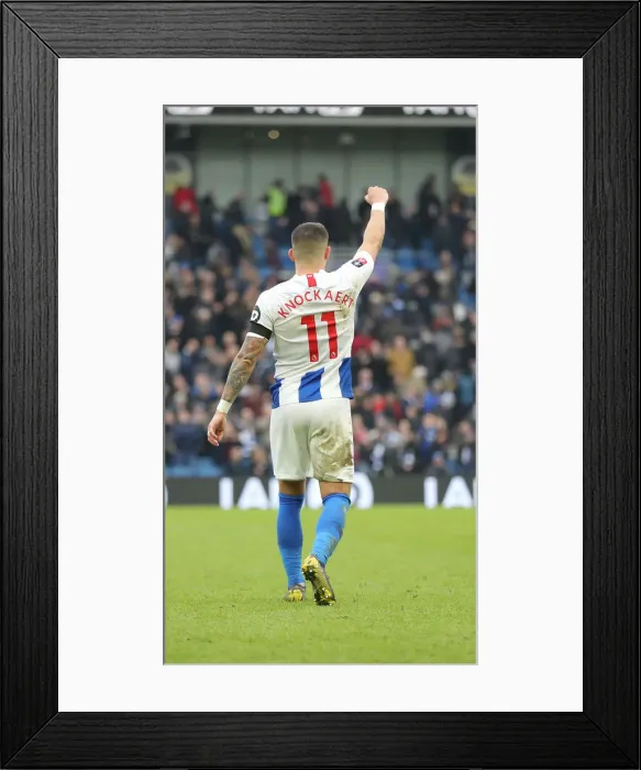 Framed Print : Brighton and Hove Albion vs. Derby County: FA Cup Fifth Round Clash at American Express Community Stadium (16FEB19) Framed Print : Brighton and Hove Albion vs. Derby County: FA Cup Fifth Round Clash at American Express Community Stadium (16FEB19)