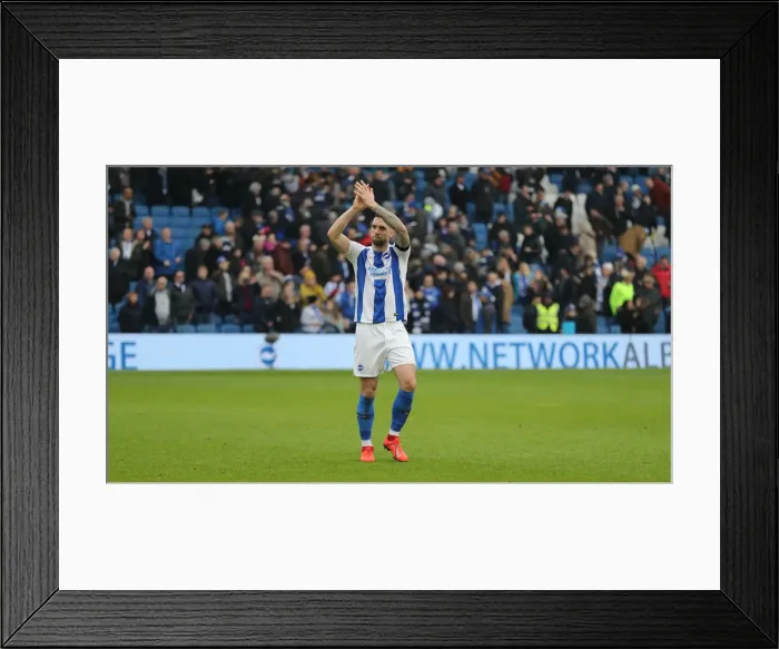 Framed Print : Brighton and Hove Albion vs. Derby County: Emirates FA Cup Showdown at American Express Community Stadium (16FEB19) Framed Print : Brighton and Hove Albion vs. Derby County: Emirates FA Cup Showdown at American Express Community Stadium (16FEB19)