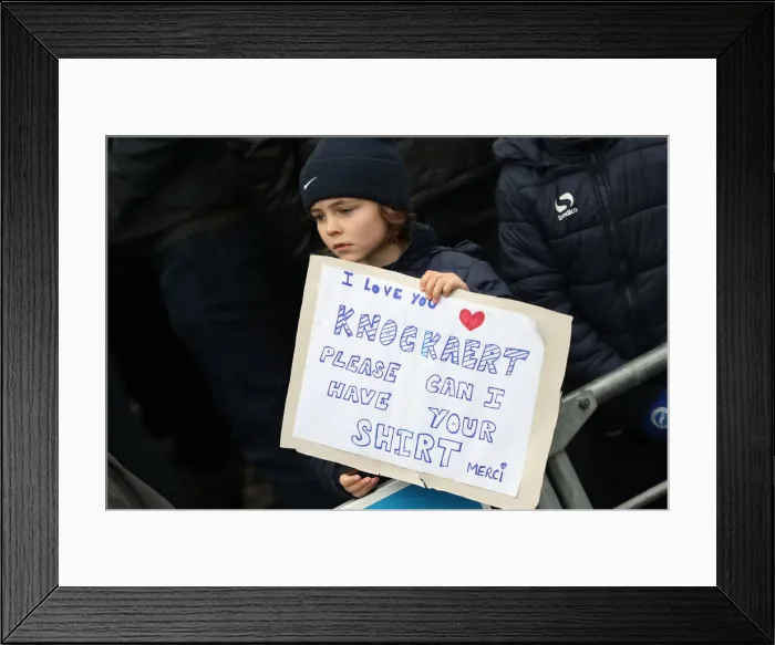 Framed Print : Brighton & Hove Albion vs. Derby County: Emirates FA Cup Showdown at American Express Community Stadium (16th February 2019)