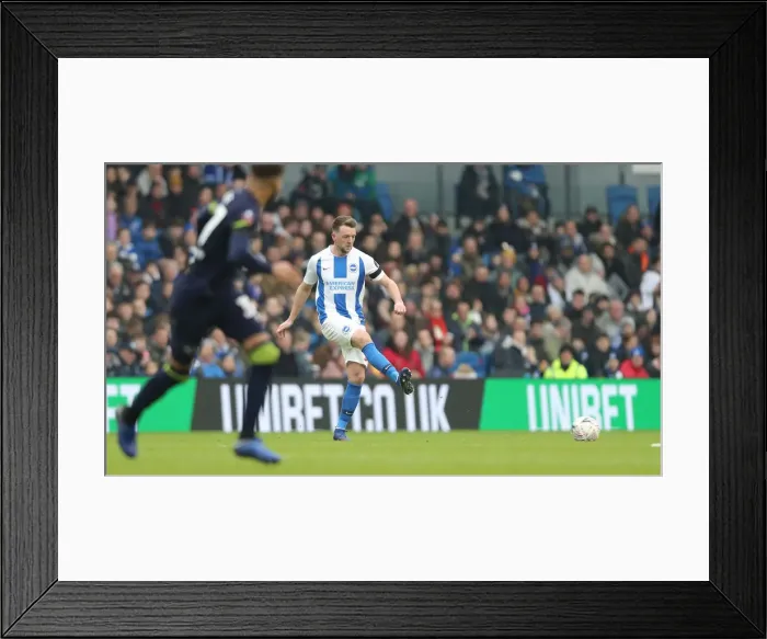 Framed Print : Brighton and Hove Albion vs. Derby County: Emirates FA Cup Showdown at American Express Community Stadium (16FEB19) Framed Print : Brighton and Hove Albion vs. Derby County: Emirates FA Cup Showdown at American Express Community Stadium (16FEB19)