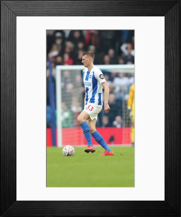 Framed Print : Brighton and Hove Albion vs. Derby County: Emirates FA Cup Showdown at American Express Community Stadium (16FEB19) Framed Print : Brighton and Hove Albion vs. Derby County: Emirates FA Cup Showdown at American Express Community Stadium (16FEB19)