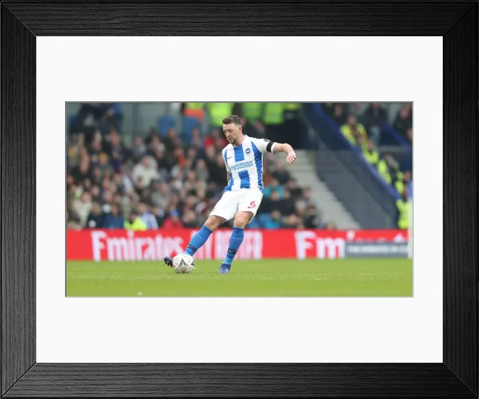 Framed Print : Brighton and Hove Albion vs. Derby County: Emirates FA Cup Showdown at American Express Community Stadium (16FEB19) Framed Print : Brighton and Hove Albion vs. Derby County: Emirates FA Cup Showdown at American Express Community Stadium (16FEB19)