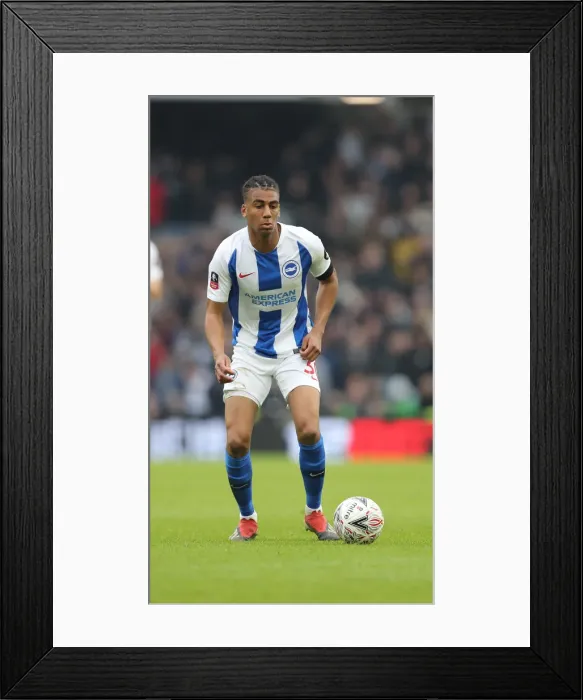 Framed Print : Brighton & Hove Albion vs. Derby County: FA Cup Fifth Round Battle at American Express Community Stadium (16th February 2019) Framed Print : Brighton & Hove Albion vs. Derby County: FA Cup Fifth Round Battle at American Express Community Stadium (16th February 2019)