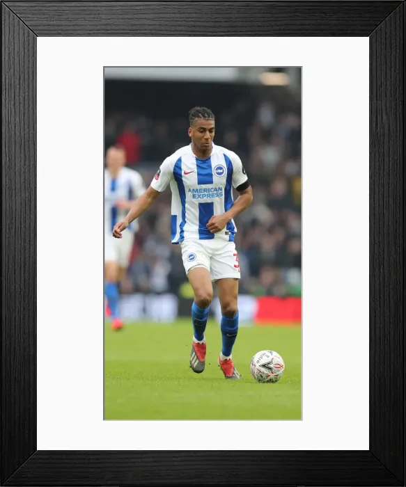 Framed Print : Brighton and Hove Albion vs. Derby County: FA Cup Fifth Round Clash at American Express Community Stadium (16FEB19) Framed Print : Brighton and Hove Albion vs. Derby County: FA Cup Fifth Round Clash at American Express Community Stadium (16FEB19)