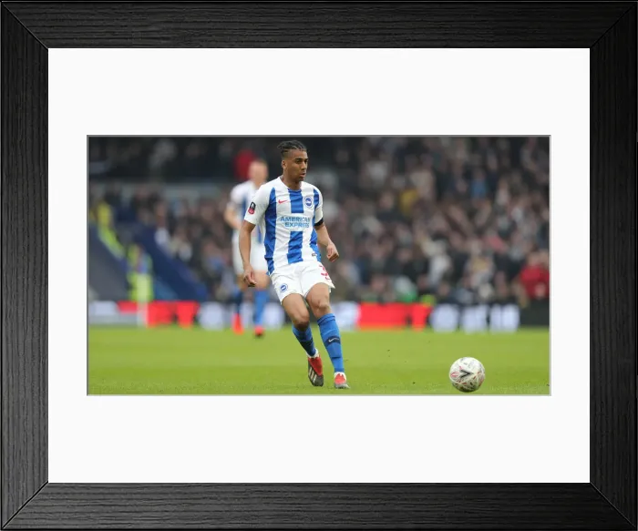 Framed Print : Brighton & Hove Albion vs. Derby County: FA Cup Battle at American Express Community Stadium (16FEB19) Framed Print : Brighton & Hove Albion vs. Derby County: FA Cup Battle at American Express Community Stadium (16FEB19)