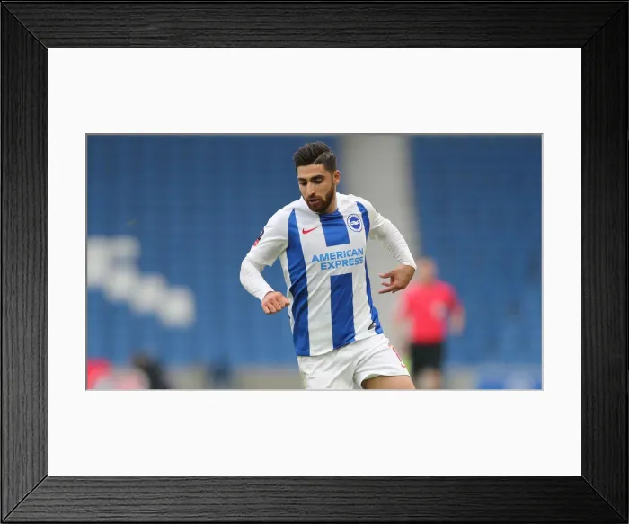 Framed Print : Brighton & Hove Albion vs. Derby County: Emirates FA Cup Showdown at American Express Community Stadium (16th February 2019) Framed Print : Brighton & Hove Albion vs. Derby County: Emirates FA Cup Showdown at American Express Community Stadium (16th February 2019)