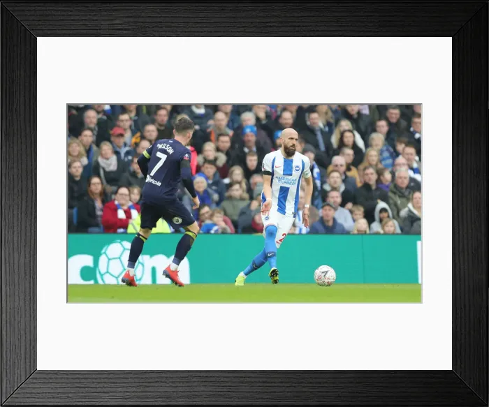 Framed Print : Brighton & Hove Albion vs. Derby County: FA Cup Battle at American Express Community Stadium (16FEB19) Framed Print : Brighton & Hove Albion vs. Derby County: FA Cup Battle at American Express Community Stadium (16FEB19)