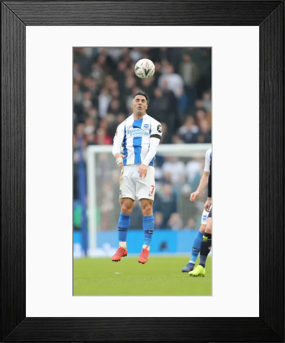 Framed Print : Brighton & Hove Albion vs. Derby County: Emirates FA Cup Showdown at American Express Community Stadium (16th February 2019) Framed Print : Brighton & Hove Albion vs. Derby County: Emirates FA Cup Showdown at American Express Community Stadium (16th February 2019)