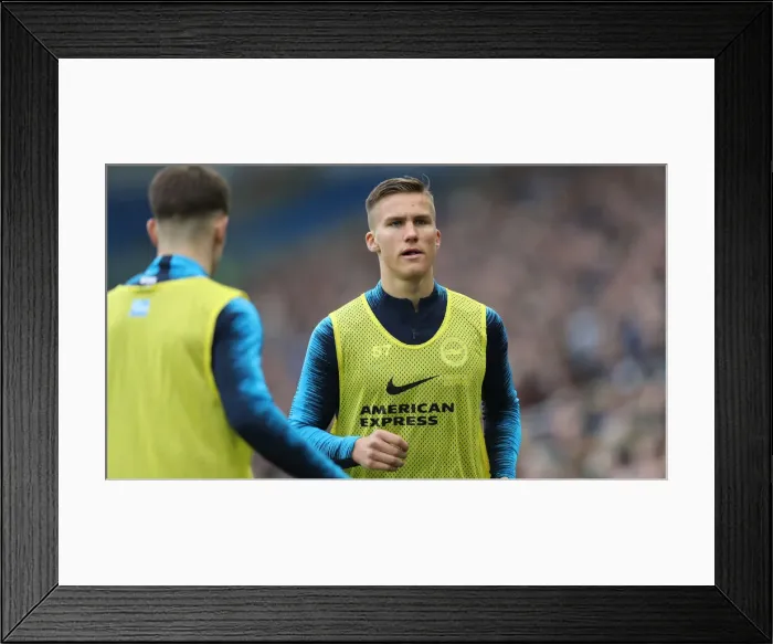 Framed Print : Brighton and Hove Albion vs. Derby County: FA Cup Battle at American Express Community Stadium (16FEB19) Framed Print : Brighton and Hove Albion vs. Derby County: FA Cup Battle at American Express Community Stadium (16FEB19)