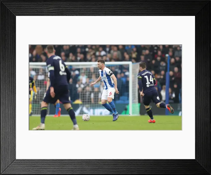 Framed Print : Brighton & Hove Albion vs. Derby County: Emirates FA Cup Showdown at American Express Community Stadium (February 16, 2019) Framed Print : Brighton & Hove Albion vs. Derby County: Emirates FA Cup Showdown at American Express Community Stadium (February 16, 2019)