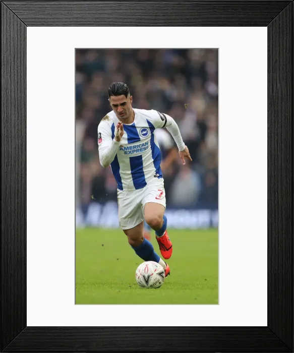 Framed Print : Brighton and Hove Albion vs. Derby County: Emirates FA Cup Showdown at American Express Community Stadium (16FEB19) Framed Print : Brighton and Hove Albion vs. Derby County: Emirates FA Cup Showdown at American Express Community Stadium (16FEB19)