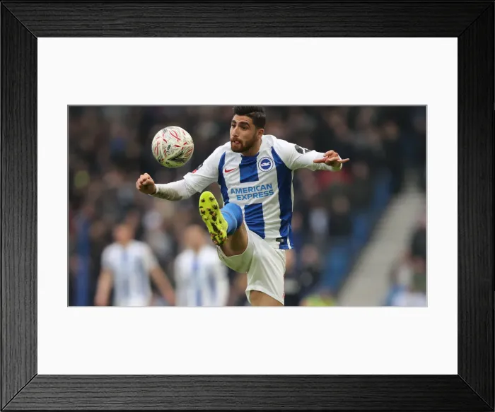 Framed Print : Brighton and Hove Albion vs. Derby County: Emirates FA Cup Showdown at American Express Community Stadium (16FEB19) Framed Print : Brighton and Hove Albion vs. Derby County: Emirates FA Cup Showdown at American Express Community Stadium (16FEB19)