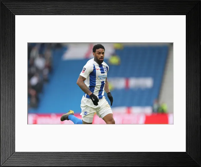 Framed Print : Brighton and Hove Albion vs. Derby County: Emirates FA Cup Showdown at American Express Community Stadium (16th February 2019) Framed Print : Brighton and Hove Albion vs. Derby County: Emirates FA Cup Showdown at American Express Community Stadium (16th February 2019)