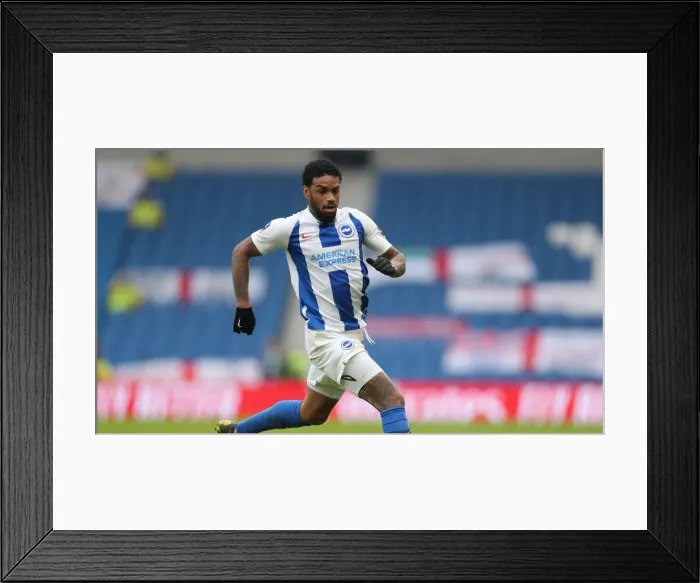 Framed Print : Brighton & Hove Albion vs. Derby County: FA Cup Battle at American Express Community Stadium (16FEB19) Framed Print : Brighton & Hove Albion vs. Derby County: FA Cup Battle at American Express Community Stadium (16FEB19)