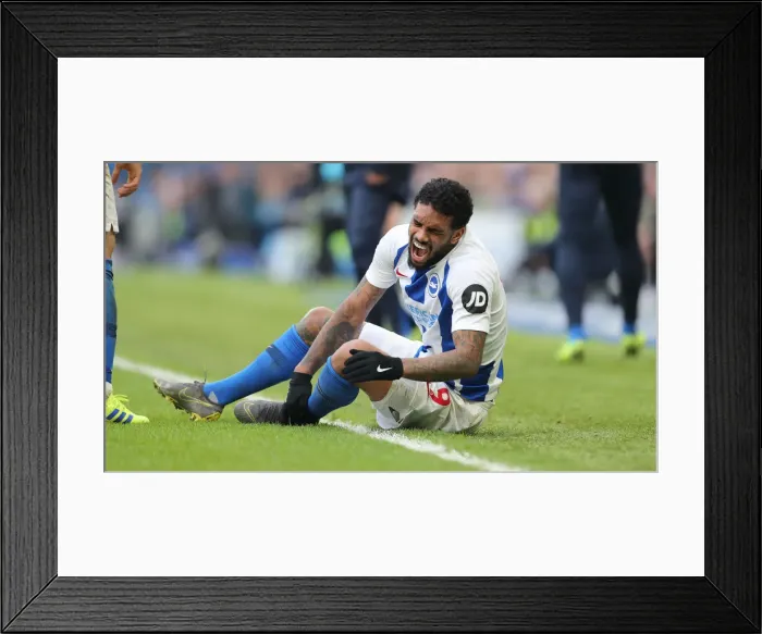 Framed Print : Brighton & Hove Albion vs. Derby County: FA Cup Battle at American Express Community Stadium (16FEB19) Framed Print : Brighton & Hove Albion vs. Derby County: FA Cup Battle at American Express Community Stadium (16FEB19)