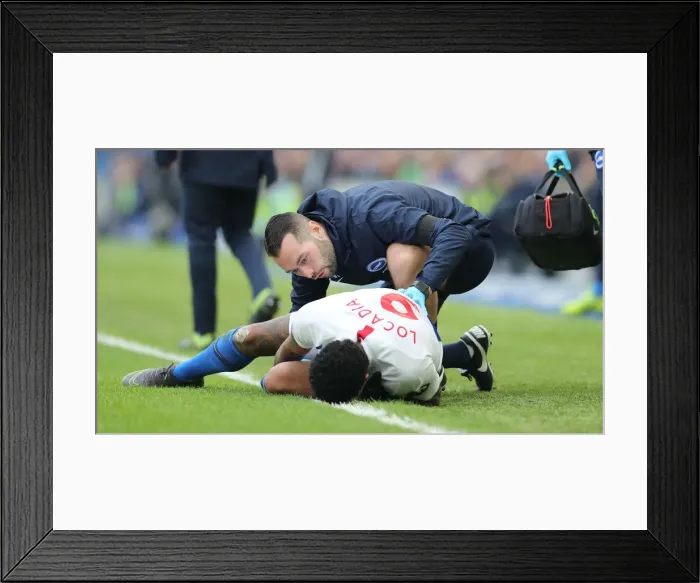 Framed Print : Brighton and Hove Albion vs. Derby County: Emirates FA Cup Showdown at the American Express Community Stadium (16FEB19) Framed Print : Brighton and Hove Albion vs. Derby County: Emirates FA Cup Showdown at the American Express Community Stadium (16FEB19)