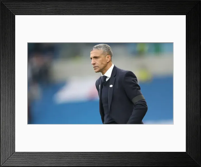 Framed Print : Brighton and Hove Albion vs. Derby County: Emirates FA Cup Battle at American Express Community Stadium (February 16, 2019) Framed Print : Brighton and Hove Albion vs. Derby County: Emirates FA Cup Battle at American Express Community Stadium (February 16, 2019)