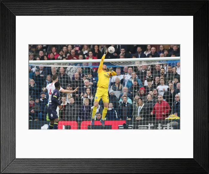 Framed Print : Brighton & Hove Albion vs. Derby County: Emirates FA Cup Showdown at American Express Community Stadium (16FEB19) Framed Print : Brighton & Hove Albion vs. Derby County: Emirates FA Cup Showdown at American Express Community Stadium (16FEB19)