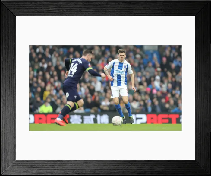 Framed Print : Brighton and Hove Albion vs. Derby County: Emirates FA Cup Showdown at American Express Community Stadium (16FEB19) Framed Print : Brighton and Hove Albion vs. Derby County: Emirates FA Cup Showdown at American Express Community Stadium (16FEB19)