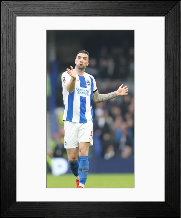 Framed Print : Emirates FA Cup Fifth Round: Brighton & Hove Albion vs. Derby County Clash at American Express Community Stadium (16th February 2019) Framed Print : Emirates FA Cup Fifth Round: Brighton & Hove Albion vs. Derby County Clash at American Express Community Stadium (16th February 2019)