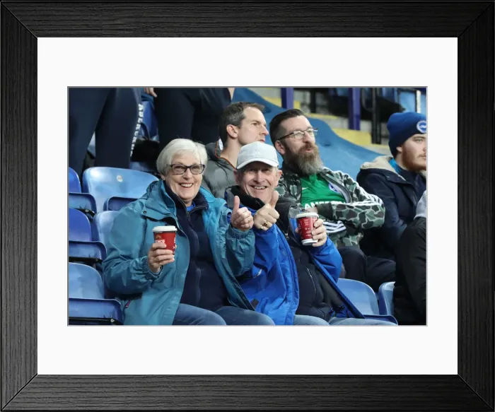 Framed Print : Premier League Showdown: Leicester City vs. Brighton & Hove Albion (26FEB19) Framed Print : Premier League Showdown: Leicester City vs. Brighton & Hove Albion (26FEB19)