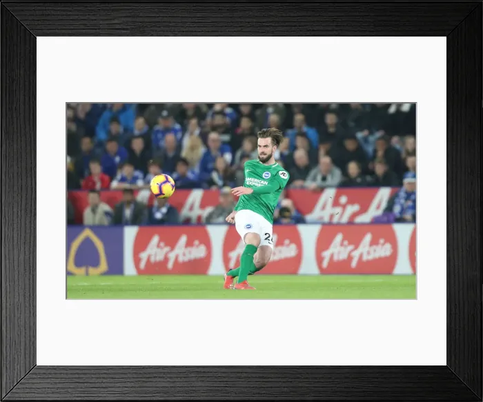 Framed Print : Premier League Showdown: Leicester City vs. Brighton & Hove Albion (26FEB19) Framed Print : Premier League Showdown: Leicester City vs. Brighton & Hove Albion (26FEB19)