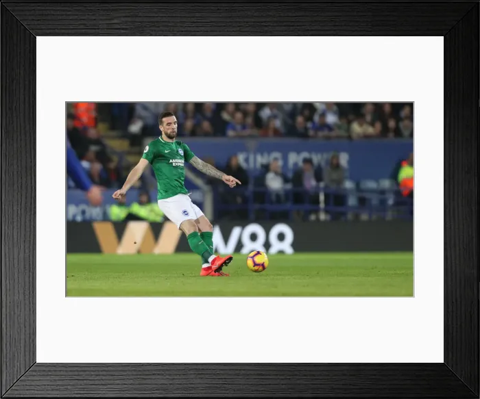Framed Print : Leicester City vs. Brighton & Hove Albion: Intense Premier League Clash at The King Power Stadium - 26 February 2019 Framed Print : Leicester City vs. Brighton & Hove Albion: Intense Premier League Clash at The King Power Stadium - 26 February 2019