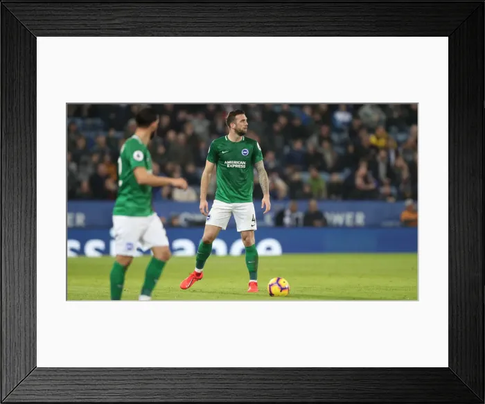Framed Print : Premier League Showdown: Leicester City vs. Brighton & Hove Albion (26th February 2019)